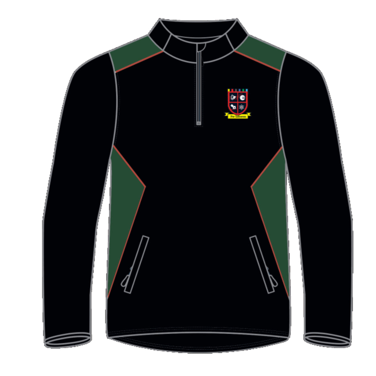 Cambridge House 1/4 Midlayer Top 2023* Cambridge House Grammar School