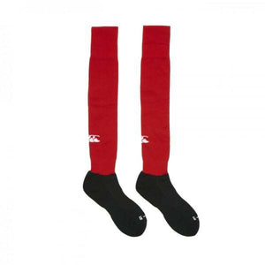 Girls - Cambridge House Red Hockey Socks*